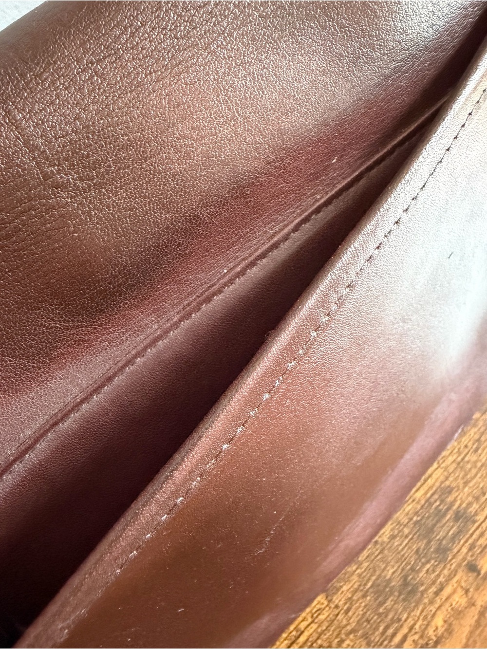 Vintage Coach Fletcher 4150 Brown Leather Crossbody Bag - Picture 12 of 15
